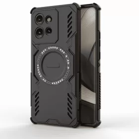  Techsuit - ArmorMag ütésálló tok - Motorola Edge 50 - Fekete