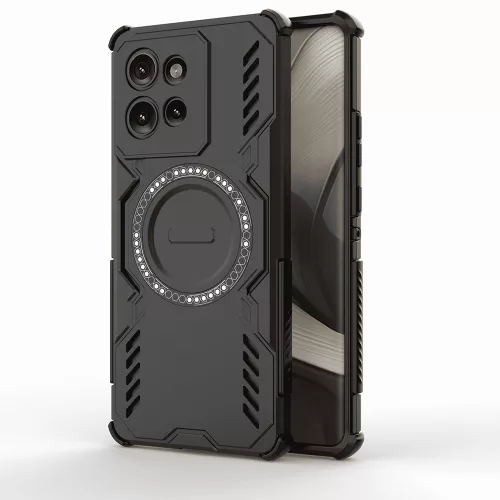 Techsuit - ArmorMag ütésálló tok - Motorola Edge 50 - Fekete