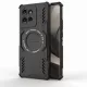 Techsuit - ArmorMag ütésálló tok - Motorola Edge 50 - Fekete