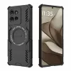 Techsuit - ArmorMag ütésálló tok - Motorola Edge 50 - Fekete