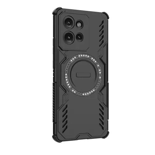 Techsuit - ArmorMag ütésálló tok - Motorola Edge 50 - Fekete