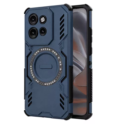 Techsuit - ArmorMag ütésálló tok - Motorola Edge 50 - Kék