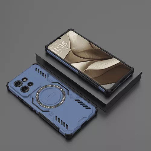 Techsuit - ArmorMag ütésálló tok - Motorola Edge 50 - Kék