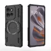Techsuit - ArmorMag ütésálló tok - Motorola Edge 50 Neo / Edge 60 Neo / Motorola ThinkPhone 25 - Fekete