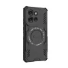 Techsuit - ArmorMag ütésálló tok - Motorola Edge 50 Neo / Edge 60 Neo / Motorola ThinkPhone 25 - Fekete