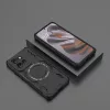 Techsuit - ArmorMag ütésálló tok - Motorola Edge 50 Neo / Edge 60 Neo / Motorola ThinkPhone 25 - Fekete