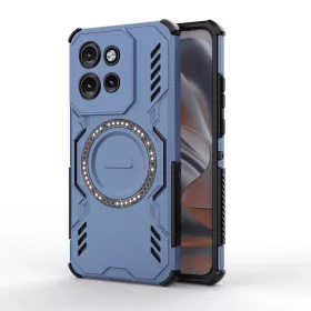   Techsuit - ArmorMag ütésálló tok - Motorola Edge 50 Neo / Edge 60 Neo / Motorola ThinkPhone 25 - Kék