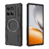 Techsuit - ArmorMag ütésálló tok - Motorola Edge 60 / Edge 60 Fusion - Fekete
