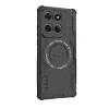 Techsuit - ArmorMag ütésálló tok - Motorola Edge 60 / Edge 60 Fusion - Fekete