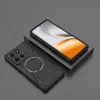 Techsuit - ArmorMag ütésálló tok - Motorola Edge 60 / Edge 60 Fusion - Fekete