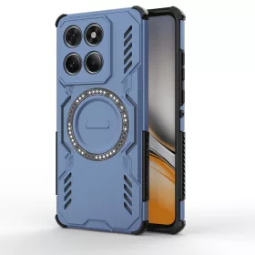   Techsuit - ArmorMag ütésálló tok - Motorola Edge 60 / Edge 60 Fusion - Kék