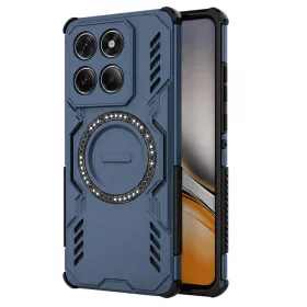   Techsuit - ArmorMag ütésálló tok - Motorola Edge 60 / Edge 60 Fusion - Kék