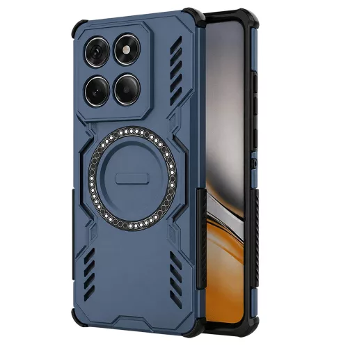 Techsuit - ArmorMag ütésálló tok - Motorola Edge 60 / Edge 60 Fusion - Kék