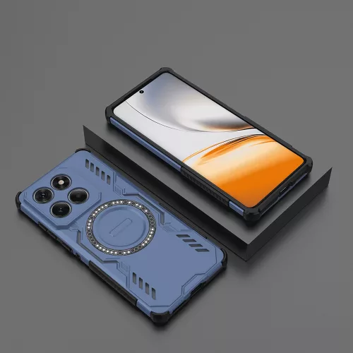 Techsuit - ArmorMag ütésálló tok - Motorola Edge 60 / Edge 60 Fusion - Kék