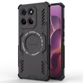   Techsuit - ArmorMag ütésálló tok - Motorola Edge 60 Pro - Fekete