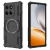 Techsuit - ArmorMag ütésálló tok - Motorola Edge 60 Pro - Fekete