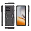 Techsuit - ArmorMag ütésálló tok - Motorola Edge 60 Pro - Fekete