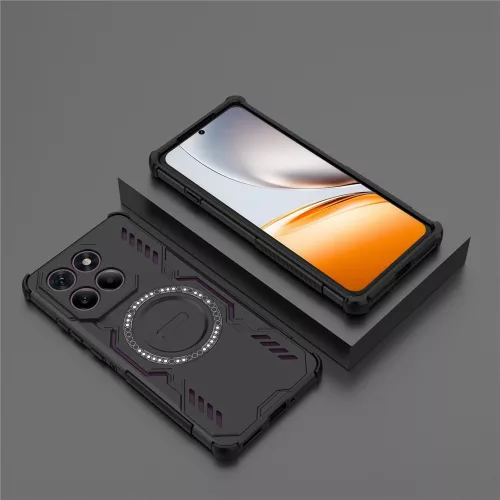 Techsuit - ArmorMag ütésálló tok - Motorola Edge 60 Pro - Fekete