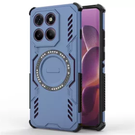   Techsuit - ArmorMag ütésálló tok - Motorola Edge 60 Pro - Kék