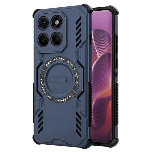 Techsuit - ArmorMag ütésálló tok - Motorola Edge 60 Pro - Kék