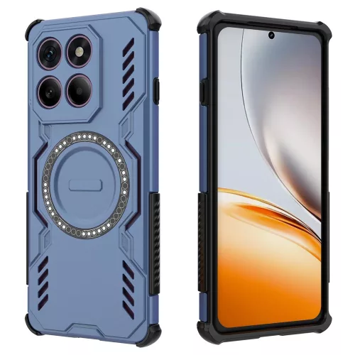 Techsuit - ArmorMag ütésálló tok - Motorola Edge 60 Pro - Kék
