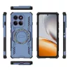 Techsuit - ArmorMag ütésálló tok - Motorola Edge 60 Pro - Kék