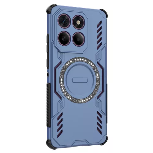 Techsuit - ArmorMag ütésálló tok - Motorola Edge 60 Pro - Kék