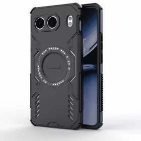   Techsuit - ArmorMag ütésálló tok - OnePlus Nord 4 - Fekete
