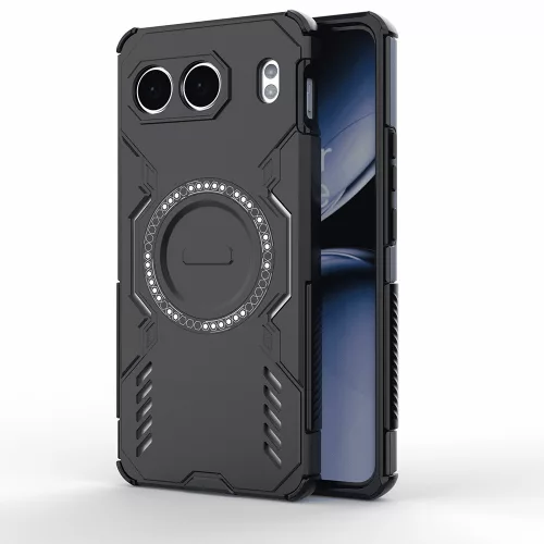 Techsuit - ArmorMag ütésálló tok - OnePlus Nord 4 - Fekete