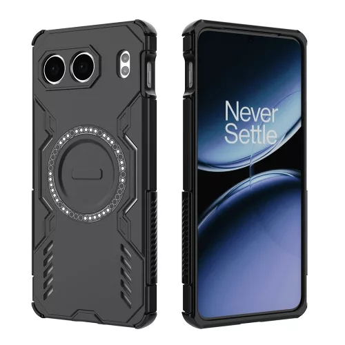 Techsuit - ArmorMag ütésálló tok - OnePlus Nord 4 - Fekete