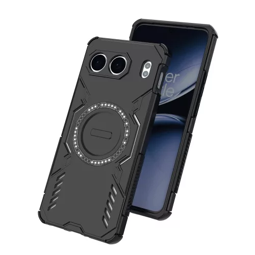 Techsuit - ArmorMag ütésálló tok - OnePlus Nord 4 - Fekete