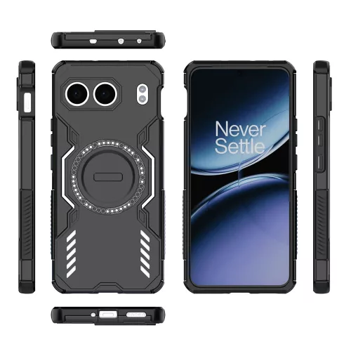 Techsuit - ArmorMag ütésálló tok - OnePlus Nord 4 - Fekete