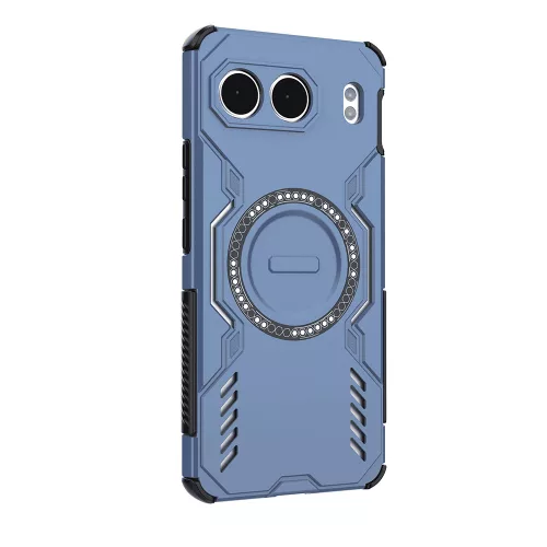 Techsuit - ArmorMag ütésálló tok - OnePlus Nord 4 - Kék