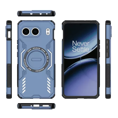 Techsuit - ArmorMag ütésálló tok - OnePlus Nord 4 - Kék