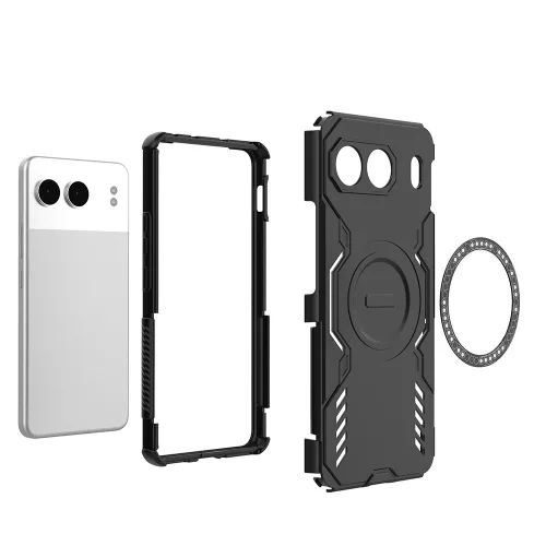 Techsuit - ArmorMag ütésálló tok - OnePlus Nord 4 - Kék