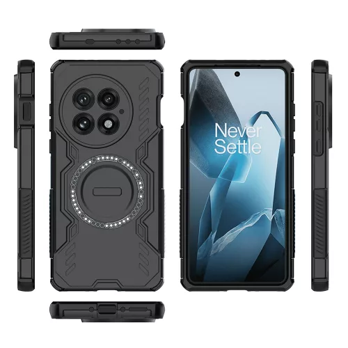 Techsuit - ArmorMag ütésálló tok - OnePlus 13 - Fekete