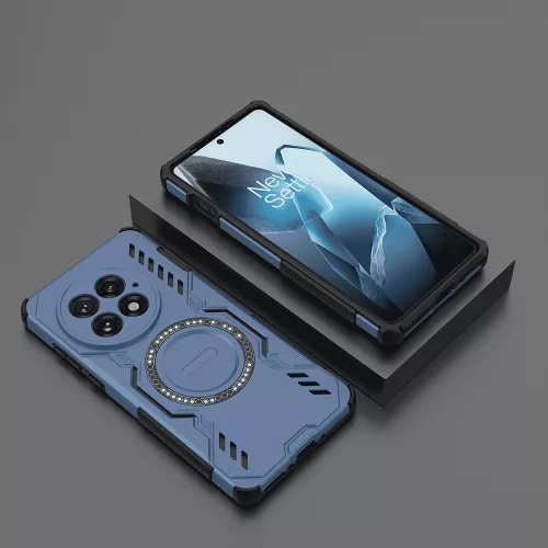 Techsuit - ArmorMag ütésálló tok - OnePlus 13 - Kék