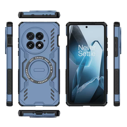 Techsuit - ArmorMag ütésálló tok - OnePlus 13 - Kék