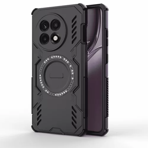 Techsuit - ArmorMag ütésálló tok - OnePlus 13R - Fekete