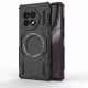 Techsuit - ArmorMag ütésálló tok - OnePlus 13R - Fekete