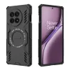 Techsuit - ArmorMag ütésálló tok - OnePlus 13R - Fekete