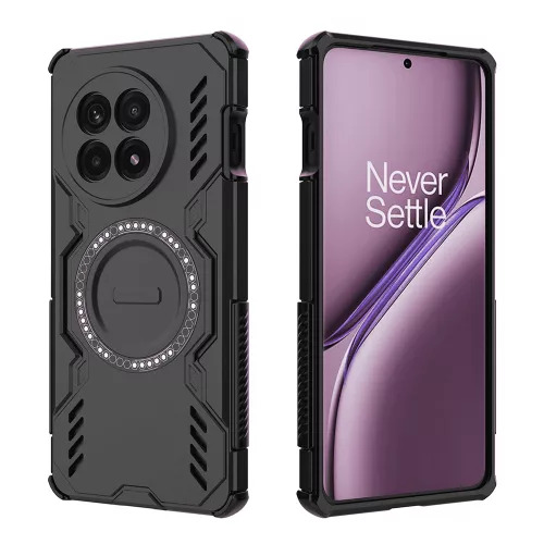 Techsuit - ArmorMag ütésálló tok - OnePlus 13R - Fekete