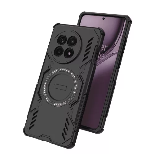 Techsuit - ArmorMag ütésálló tok - OnePlus 13R - Fekete