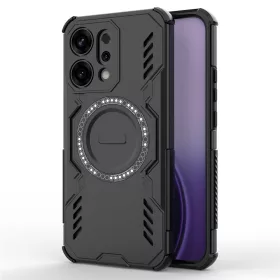 Techsuit - ArmorMag ütésálló tok - Oppo Reno14 - Fekete