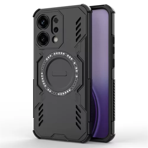 Techsuit - ArmorMag ütésálló tok - Oppo Reno14 - Fekete