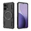 Techsuit - ArmorMag ütésálló tok - Oppo Reno14 - Fekete