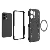 Techsuit - ArmorMag ütésálló tok - Oppo Reno14 - Fekete