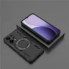 Techsuit - ArmorMag ütésálló tok - Oppo Reno14 - Fekete