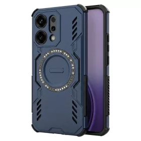 Techsuit - ArmorMag ütésálló tok - Oppo Reno14 - Kék