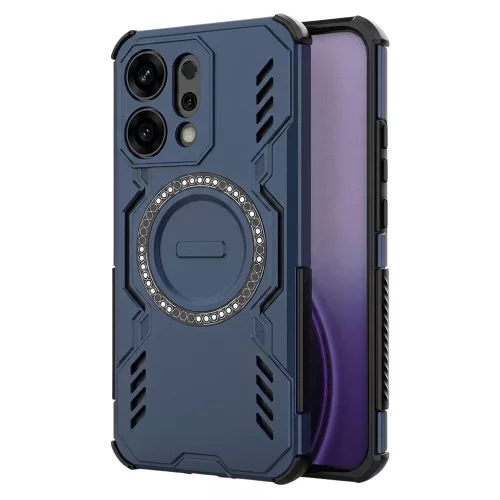 Techsuit - ArmorMag ütésálló tok - Oppo Reno14 - Kék